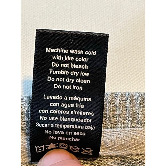 Active Life Heather Grey Side Zip Sweatshirt Pullover Size Large athleisure - Picture 9 of 10